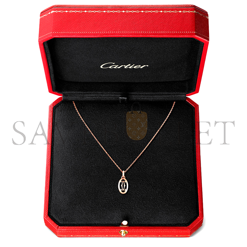 CARTIER LOGO NECKLACE B7219200